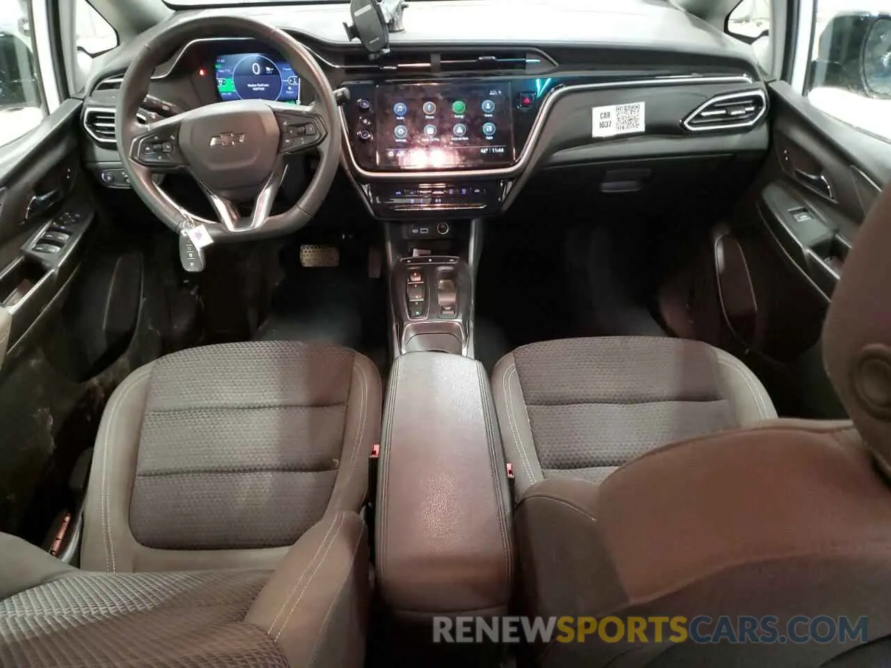 8 Photograph of a damaged car 1G1FW6S03P4171362 CHEVROLET BOLT 2023