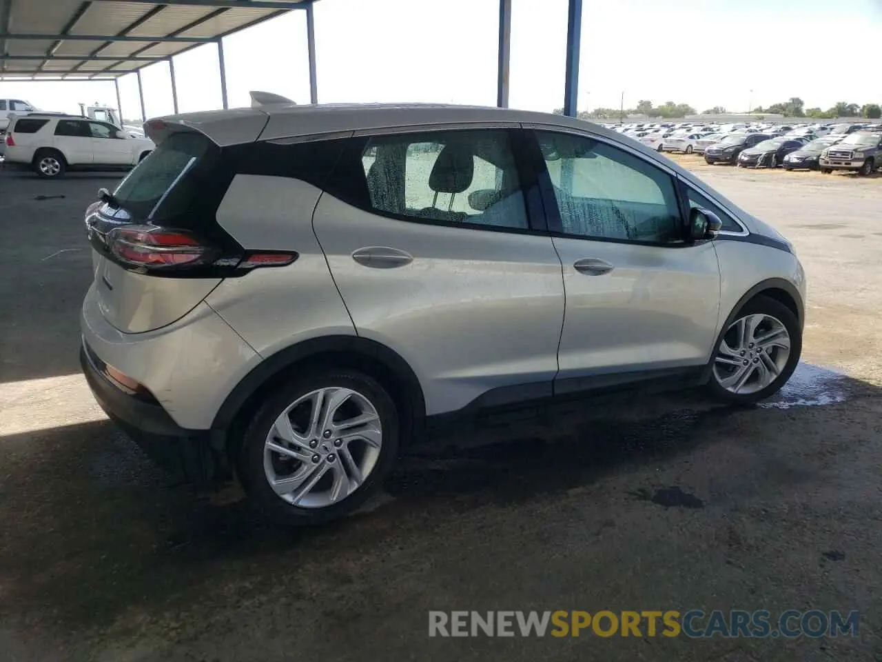 3 Photograph of a damaged car 1G1FW6S04P4196500 CHEVROLET BOLT 2023