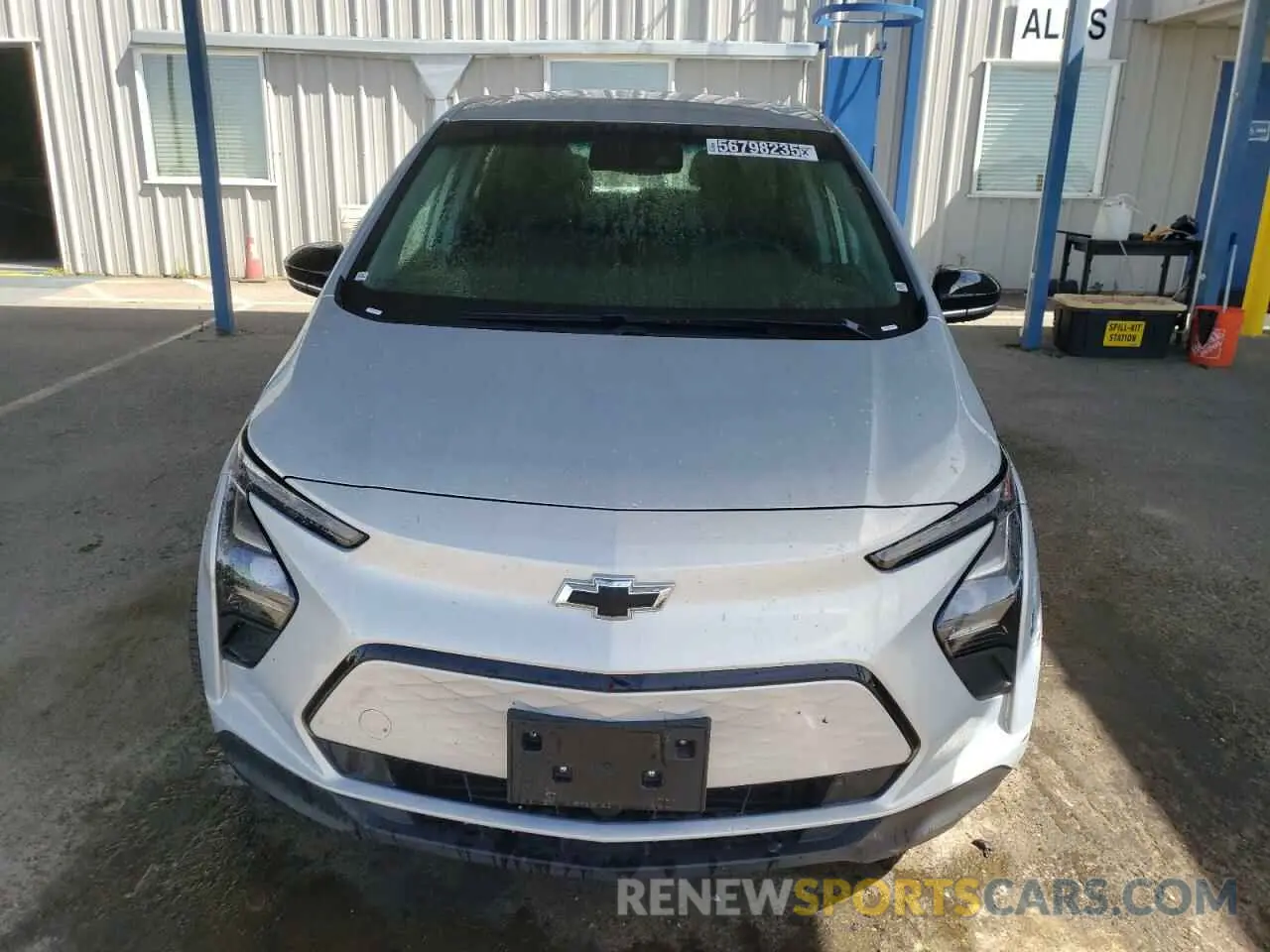 5 Photograph of a damaged car 1G1FW6S04P4196500 CHEVROLET BOLT 2023