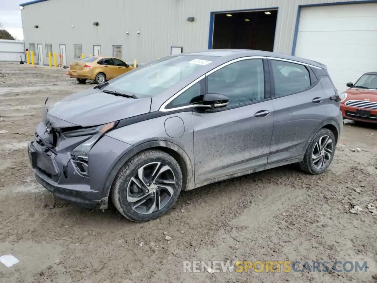 1 Photograph of a damaged car 1G1FW6S05P4106609 CHEVROLET BOLT 2023