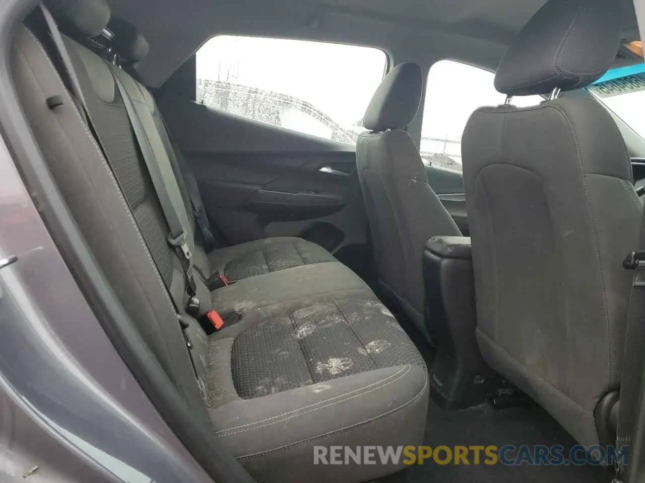 10 Photograph of a damaged car 1G1FW6S05P4106609 CHEVROLET BOLT 2023