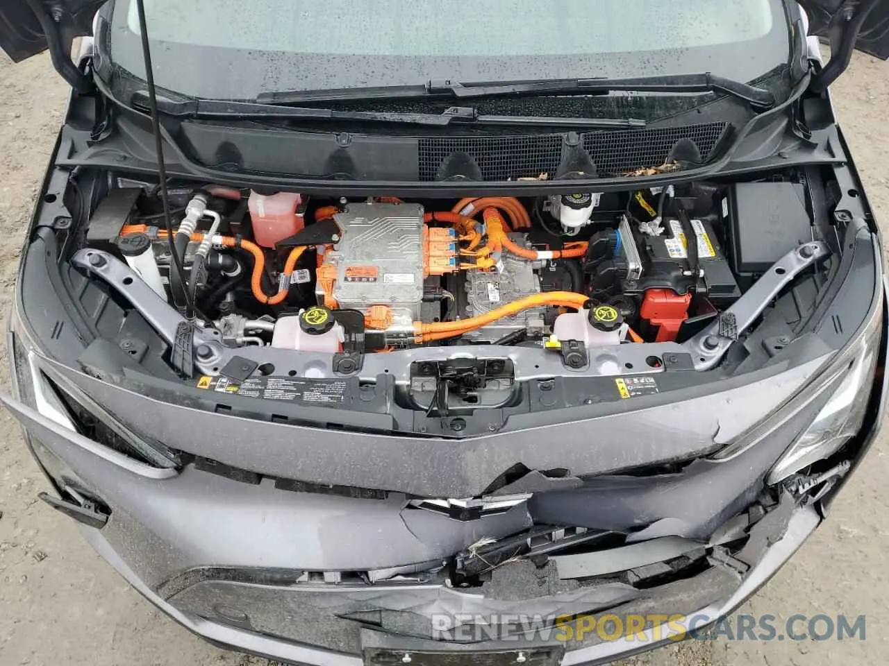 11 Photograph of a damaged car 1G1FW6S05P4106609 CHEVROLET BOLT 2023