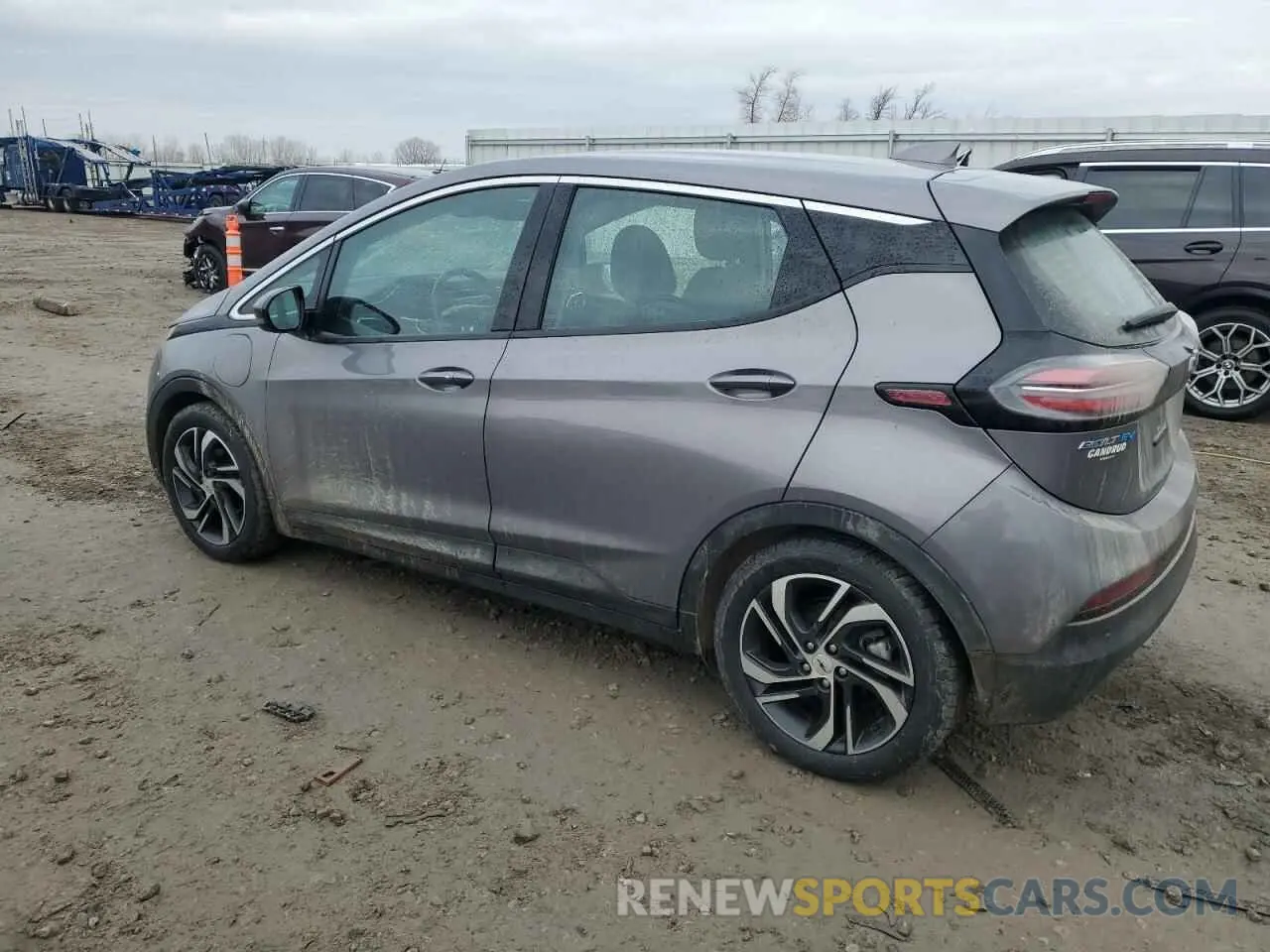 2 Photograph of a damaged car 1G1FW6S05P4106609 CHEVROLET BOLT 2023