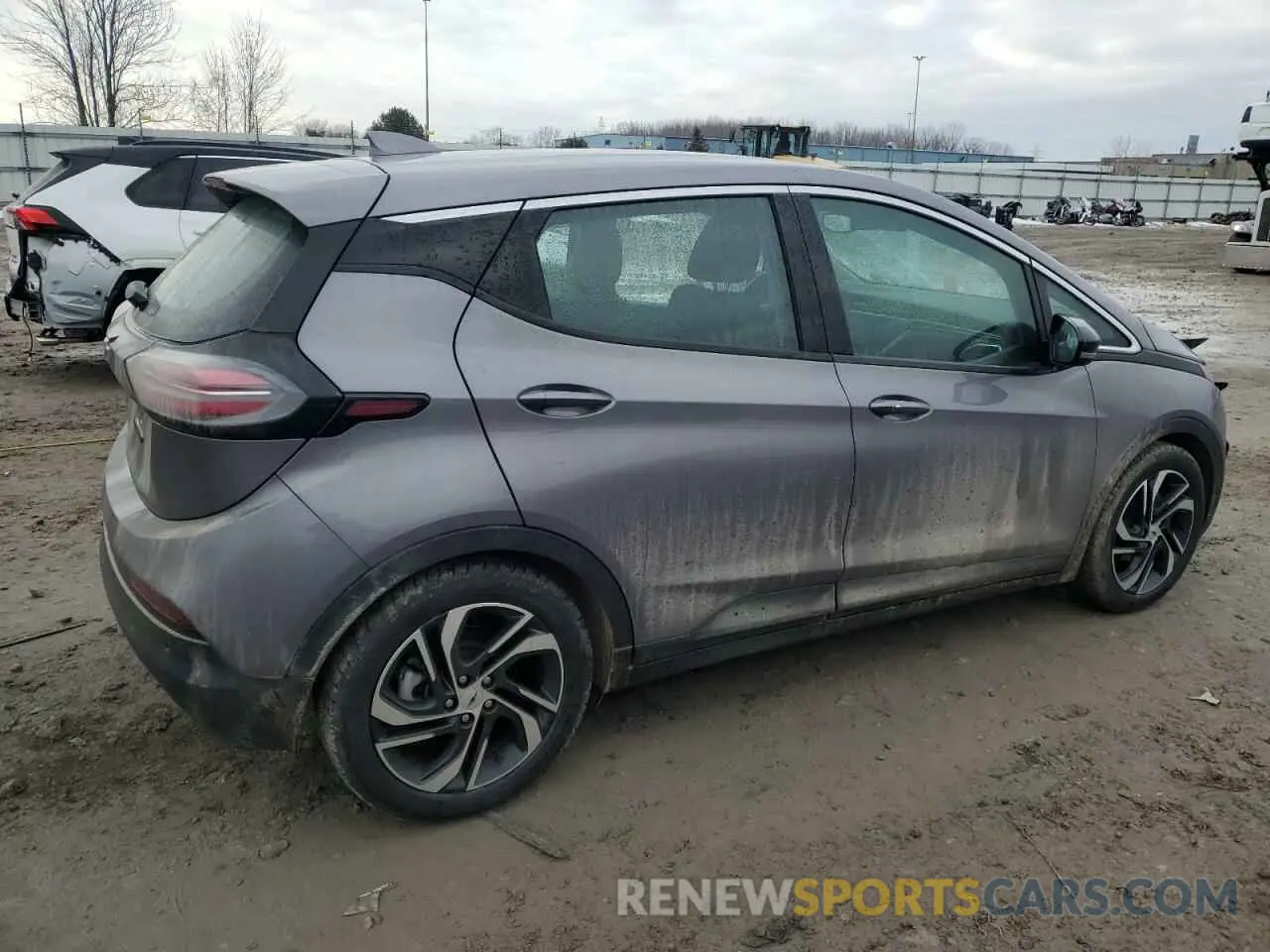 3 Photograph of a damaged car 1G1FW6S05P4106609 CHEVROLET BOLT 2023
