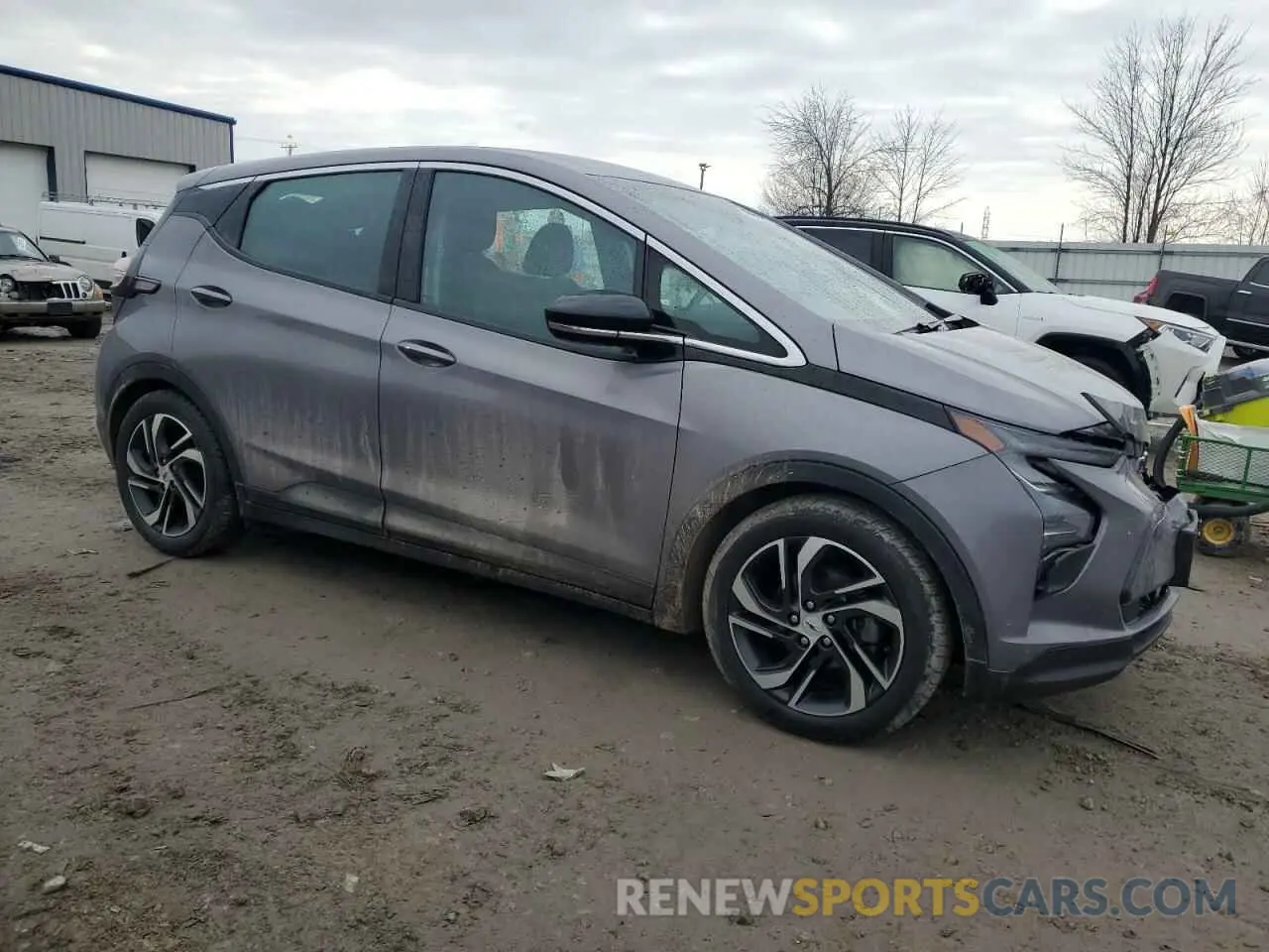 4 Photograph of a damaged car 1G1FW6S05P4106609 CHEVROLET BOLT 2023