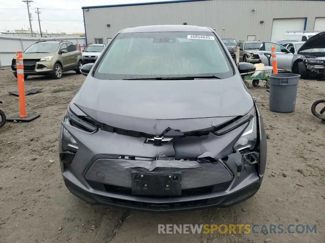 5 Photograph of a damaged car 1G1FW6S05P4106609 CHEVROLET BOLT 2023