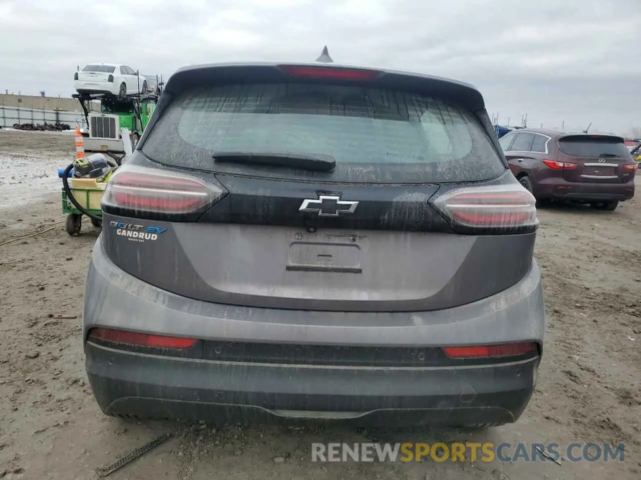 6 Photograph of a damaged car 1G1FW6S05P4106609 CHEVROLET BOLT 2023
