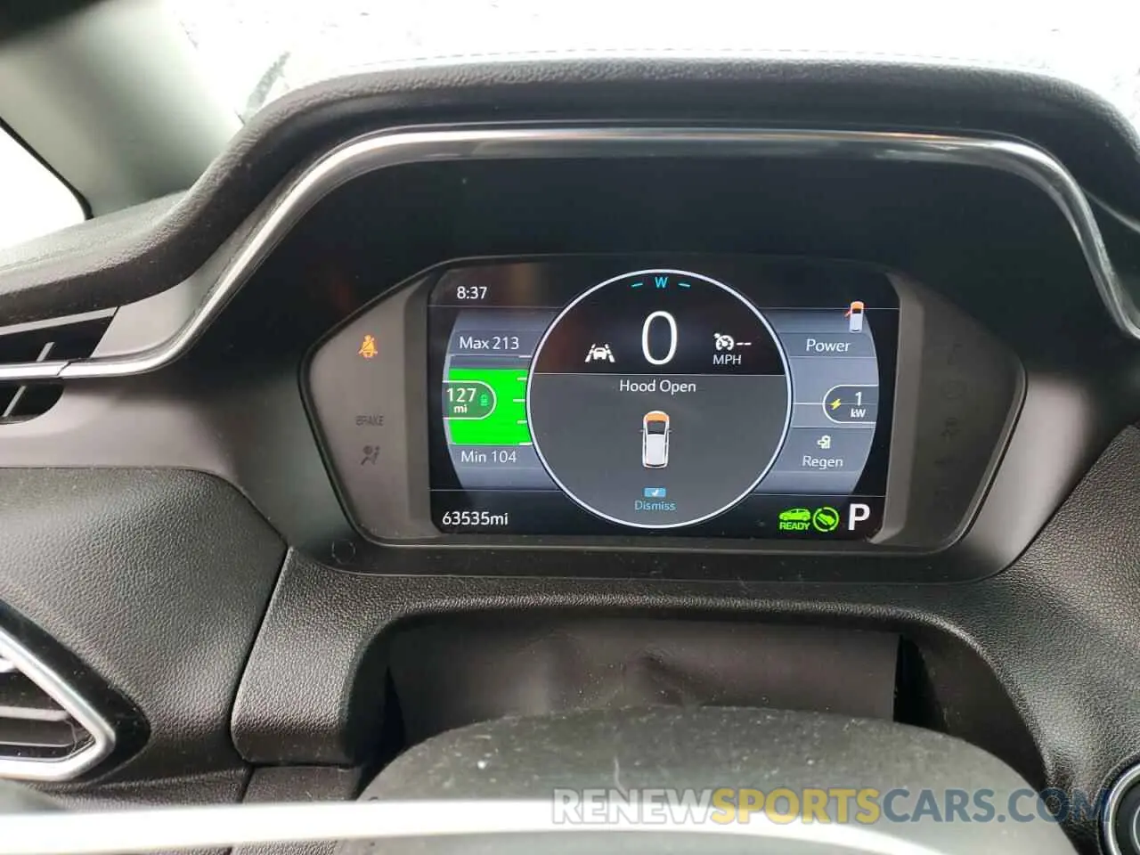 9 Photograph of a damaged car 1G1FW6S05P4106609 CHEVROLET BOLT 2023