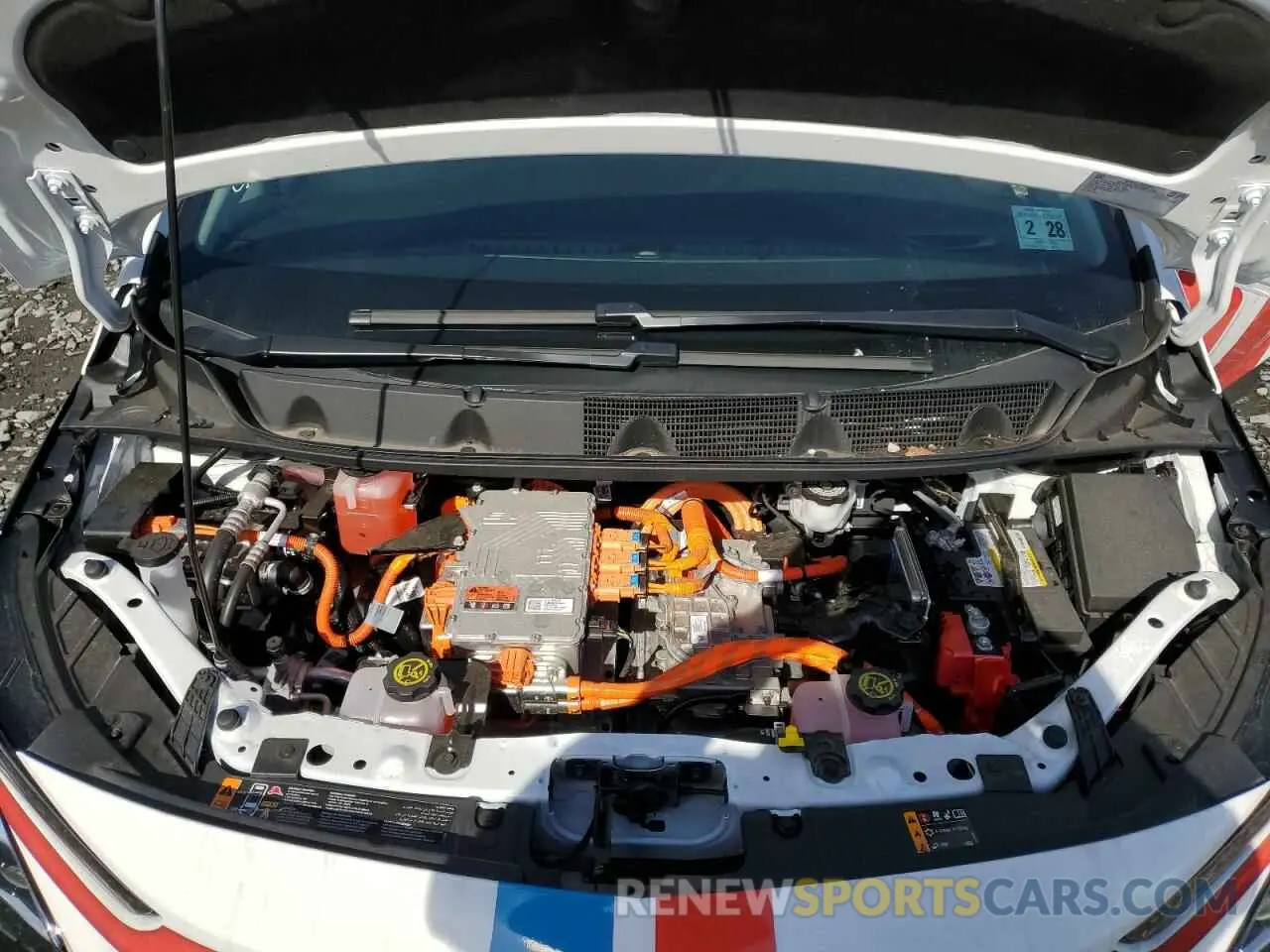 11 Photograph of a damaged car 1G1FW6S05P4110451 CHEVROLET BOLT 2023