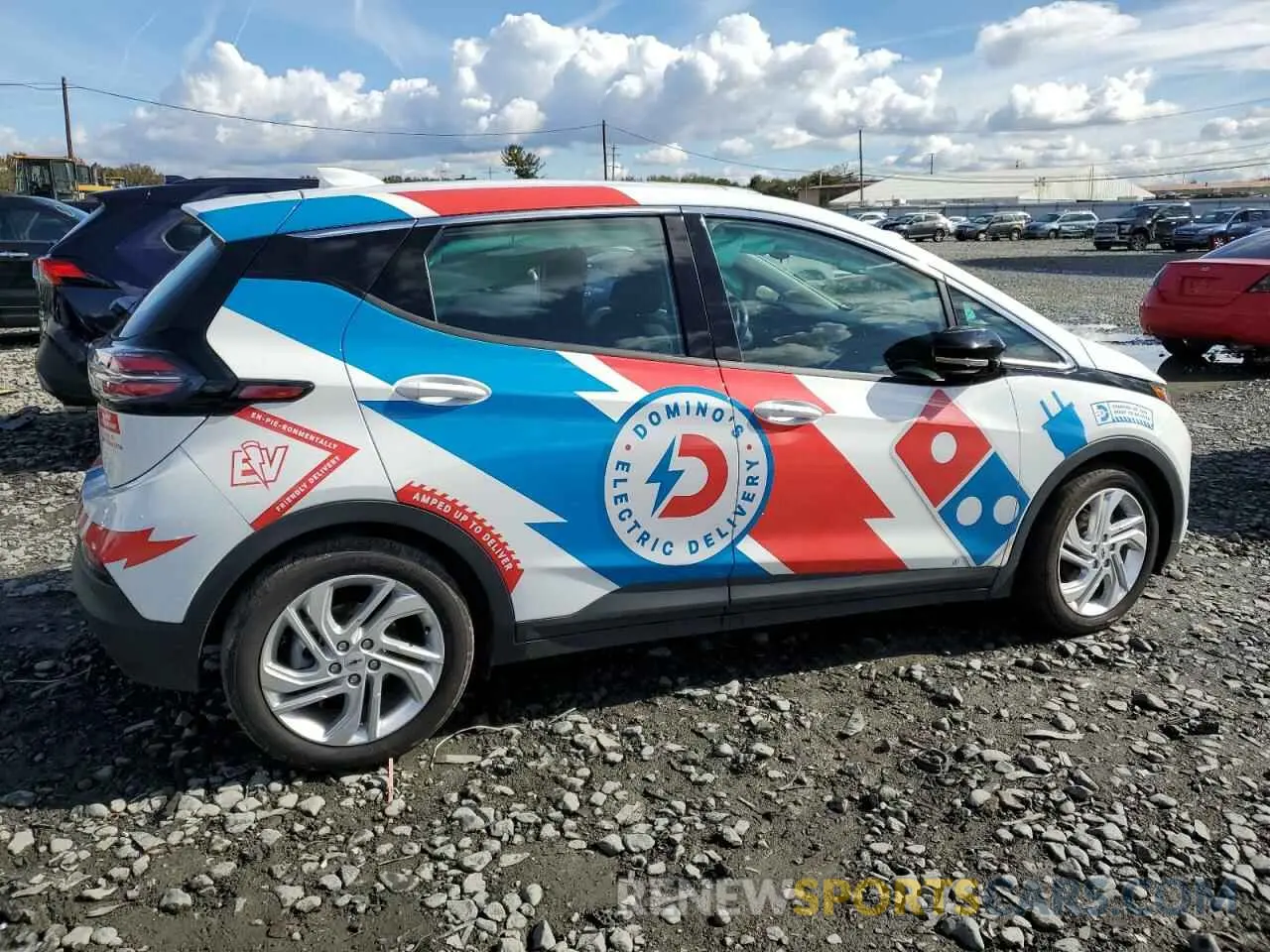 3 Photograph of a damaged car 1G1FW6S05P4110451 CHEVROLET BOLT 2023