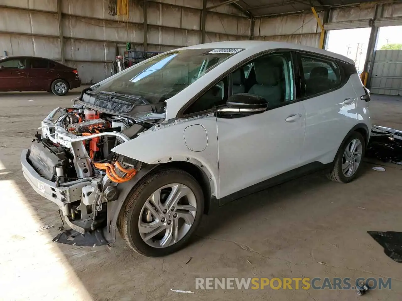 1 Photograph of a damaged car 1G1FW6S05P4147211 CHEVROLET BOLT 2023
