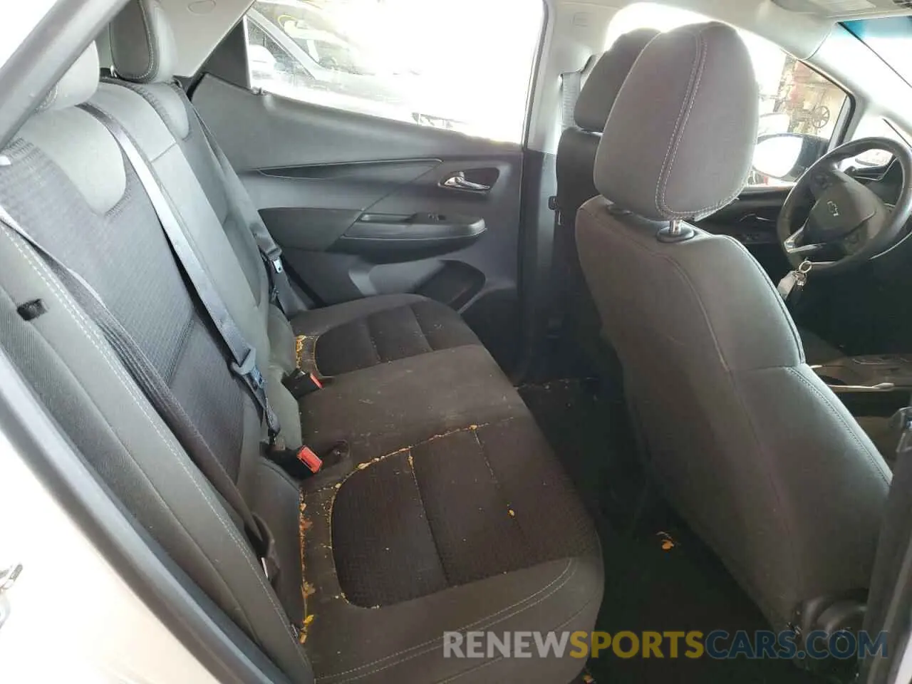 10 Photograph of a damaged car 1G1FW6S05P4147211 CHEVROLET BOLT 2023