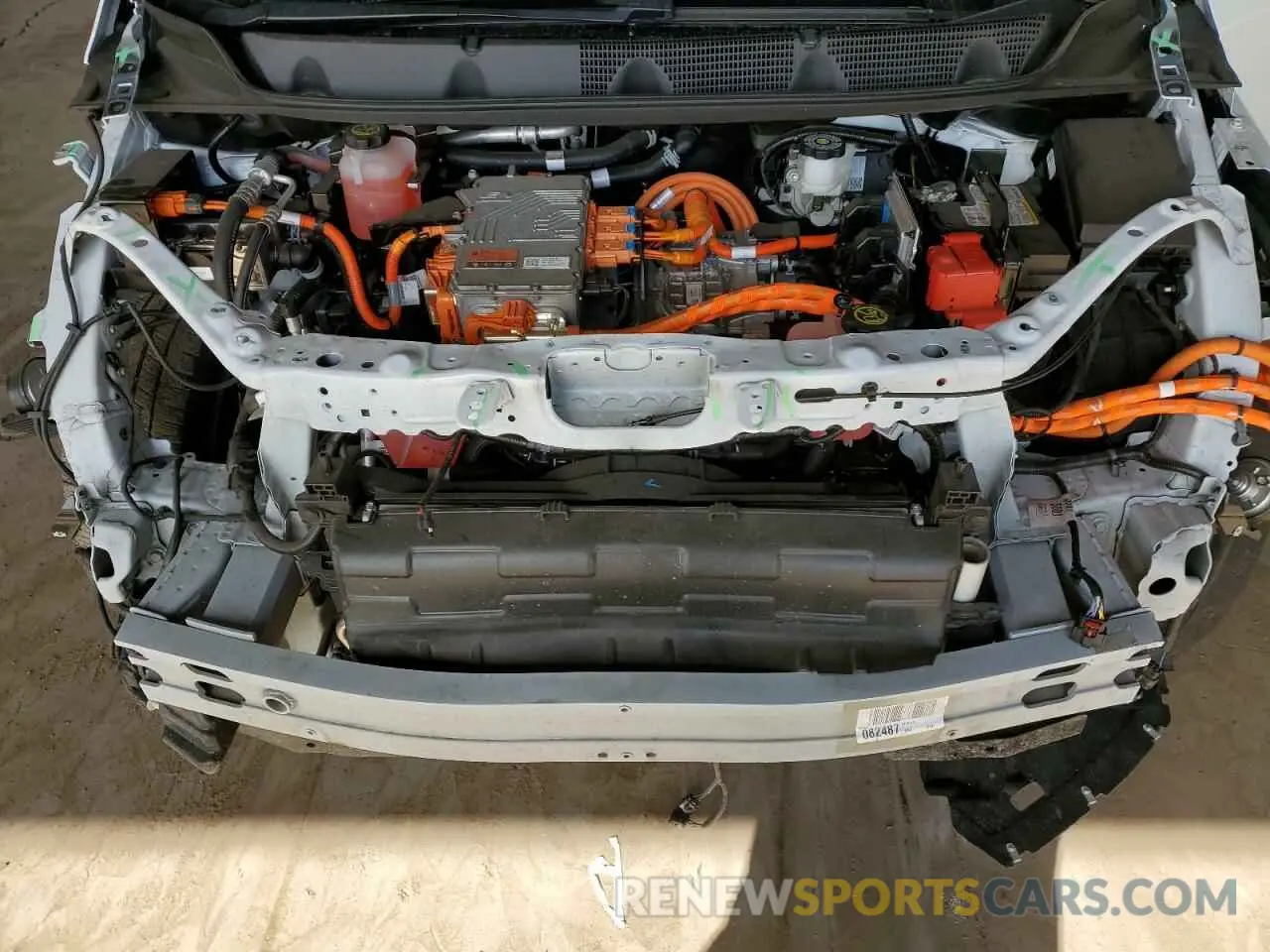 11 Photograph of a damaged car 1G1FW6S05P4147211 CHEVROLET BOLT 2023