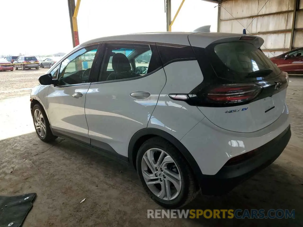 2 Photograph of a damaged car 1G1FW6S05P4147211 CHEVROLET BOLT 2023