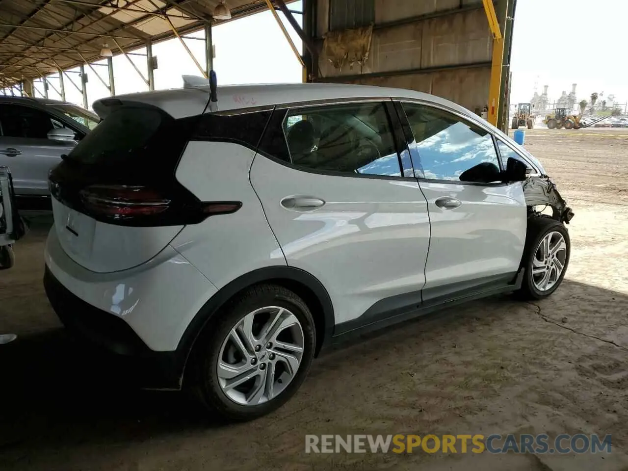 3 Photograph of a damaged car 1G1FW6S05P4147211 CHEVROLET BOLT 2023