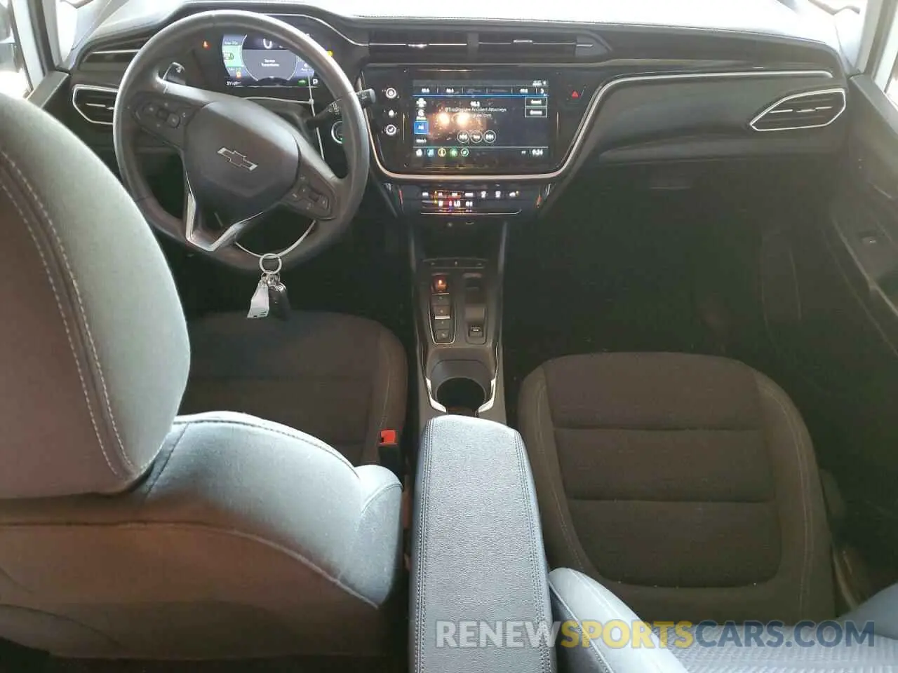 8 Photograph of a damaged car 1G1FW6S05P4147211 CHEVROLET BOLT 2023