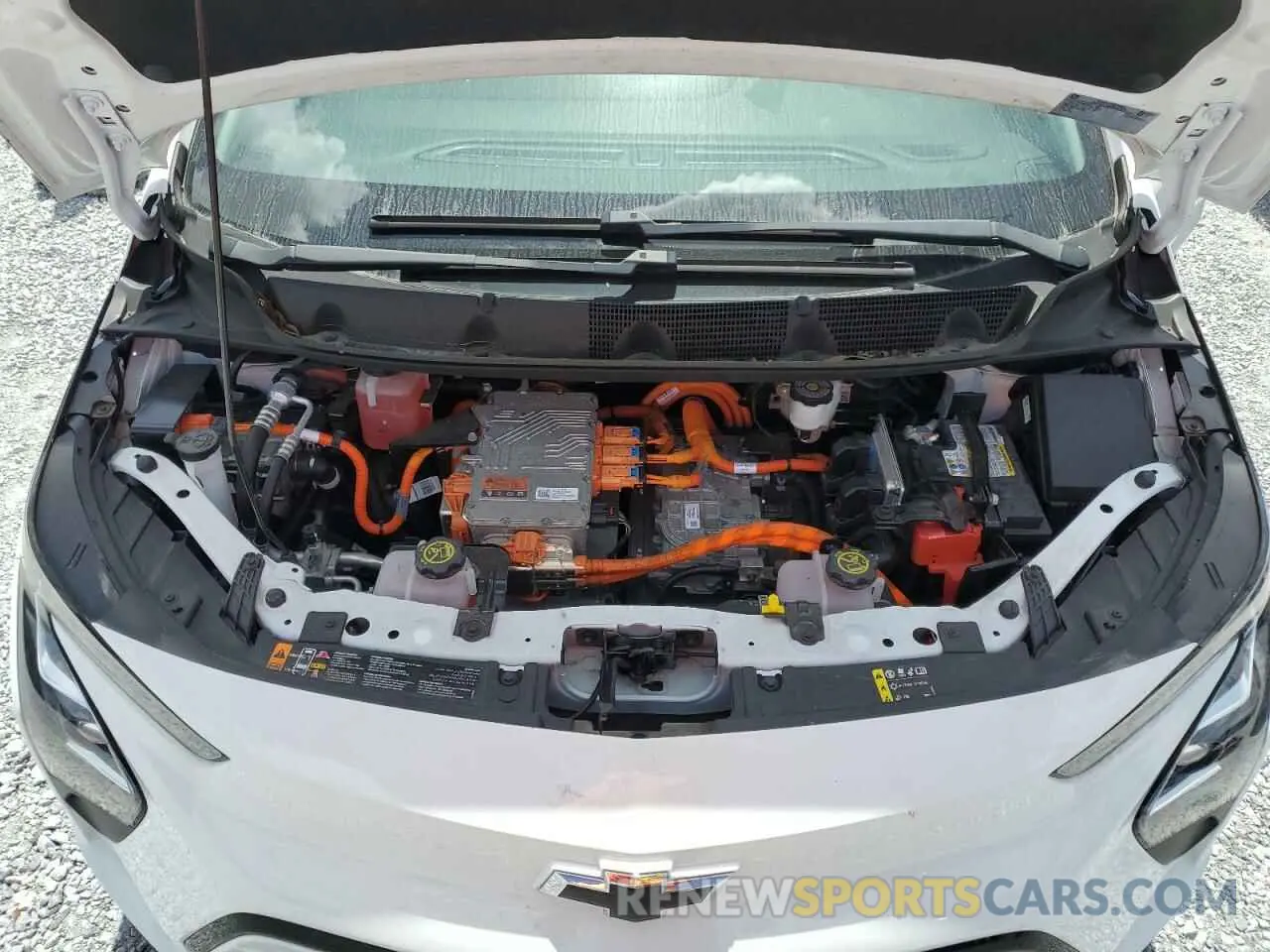 11 Photograph of a damaged car 1G1FW6S06P4132944 CHEVROLET BOLT 2023