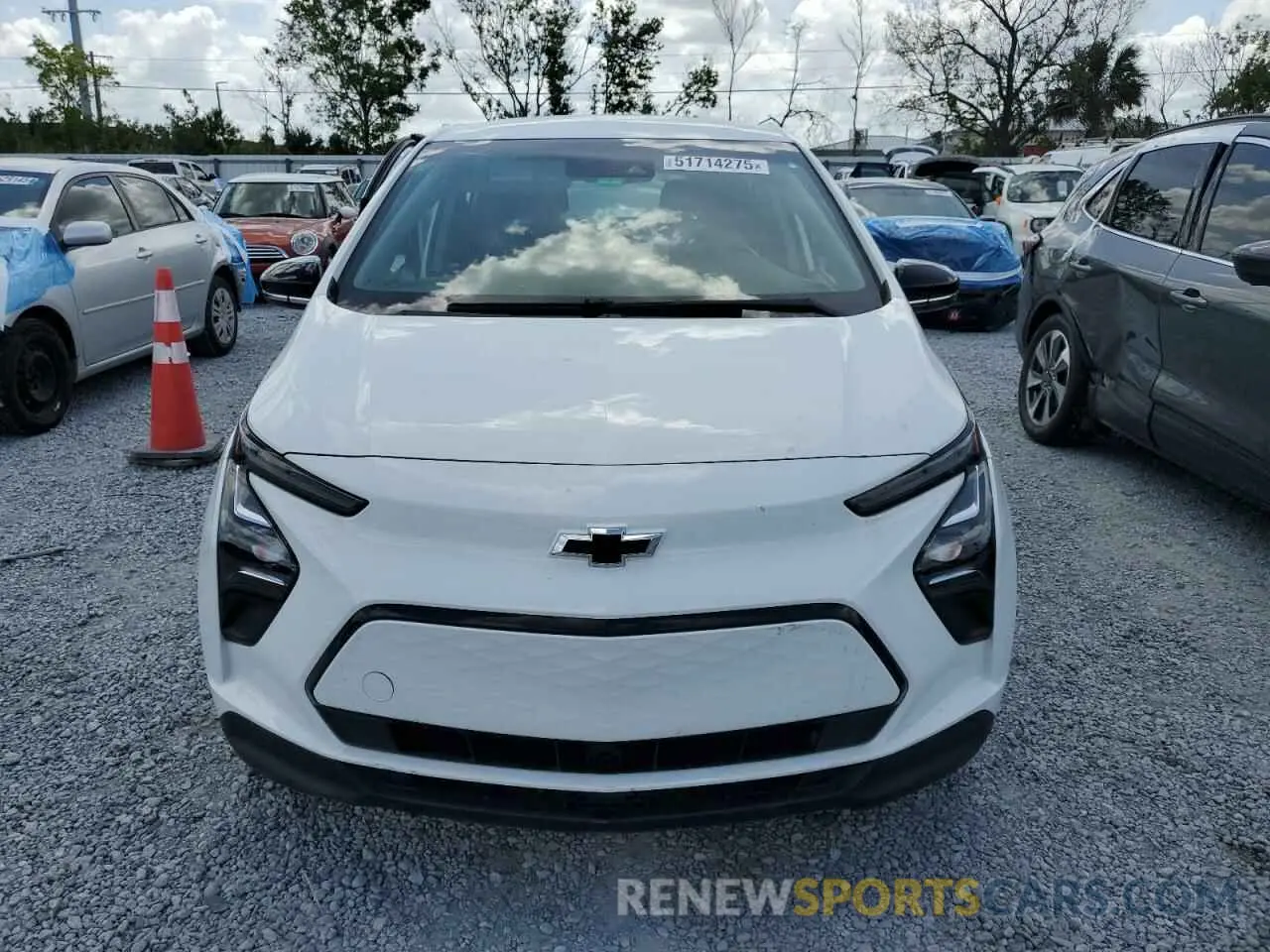 5 Photograph of a damaged car 1G1FW6S06P4132944 CHEVROLET BOLT 2023