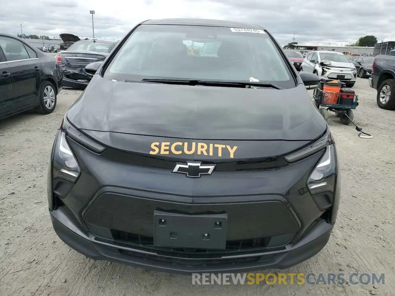 5 Photograph of a damaged car 1G1FW6S06P4168147 CHEVROLET BOLT 2023