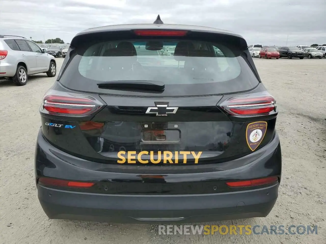 6 Photograph of a damaged car 1G1FW6S06P4168147 CHEVROLET BOLT 2023