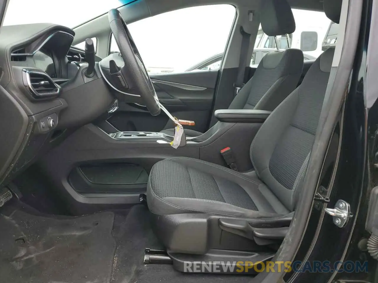 7 Photograph of a damaged car 1G1FW6S06P4168147 CHEVROLET BOLT 2023