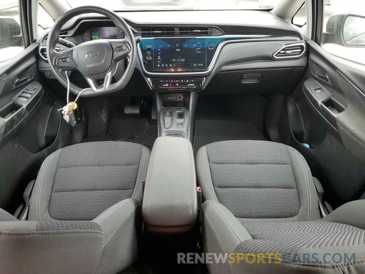 8 Photograph of a damaged car 1G1FW6S06P4168147 CHEVROLET BOLT 2023