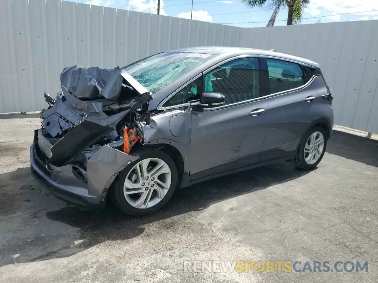 1 Photograph of a damaged car 1G1FW6S06P4182386 CHEVROLET BOLT 2023