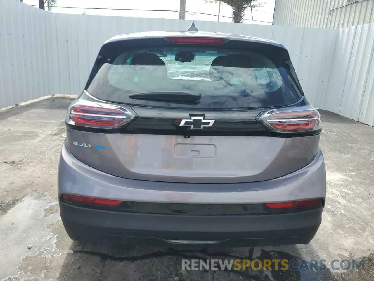 6 Photograph of a damaged car 1G1FW6S06P4182386 CHEVROLET BOLT 2023