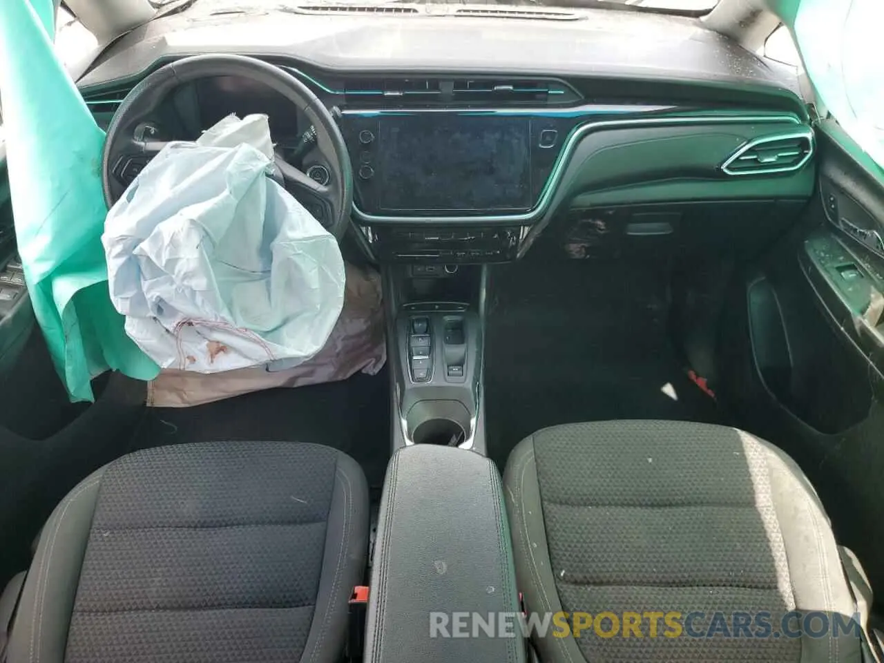 8 Photograph of a damaged car 1G1FW6S06P4182386 CHEVROLET BOLT 2023