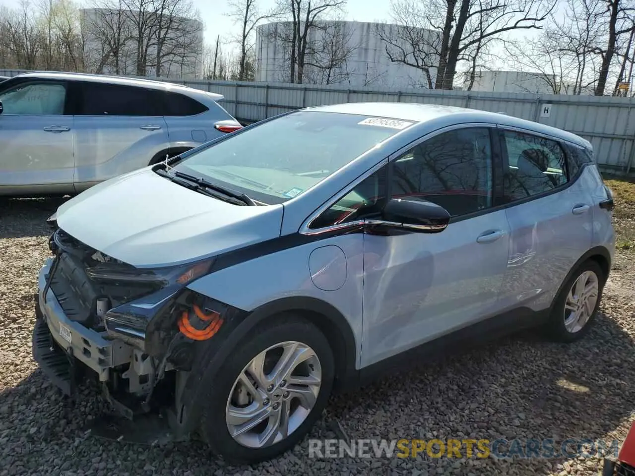1 Photograph of a damaged car 1G1FW6S07P4135254 CHEVROLET BOLT 2023