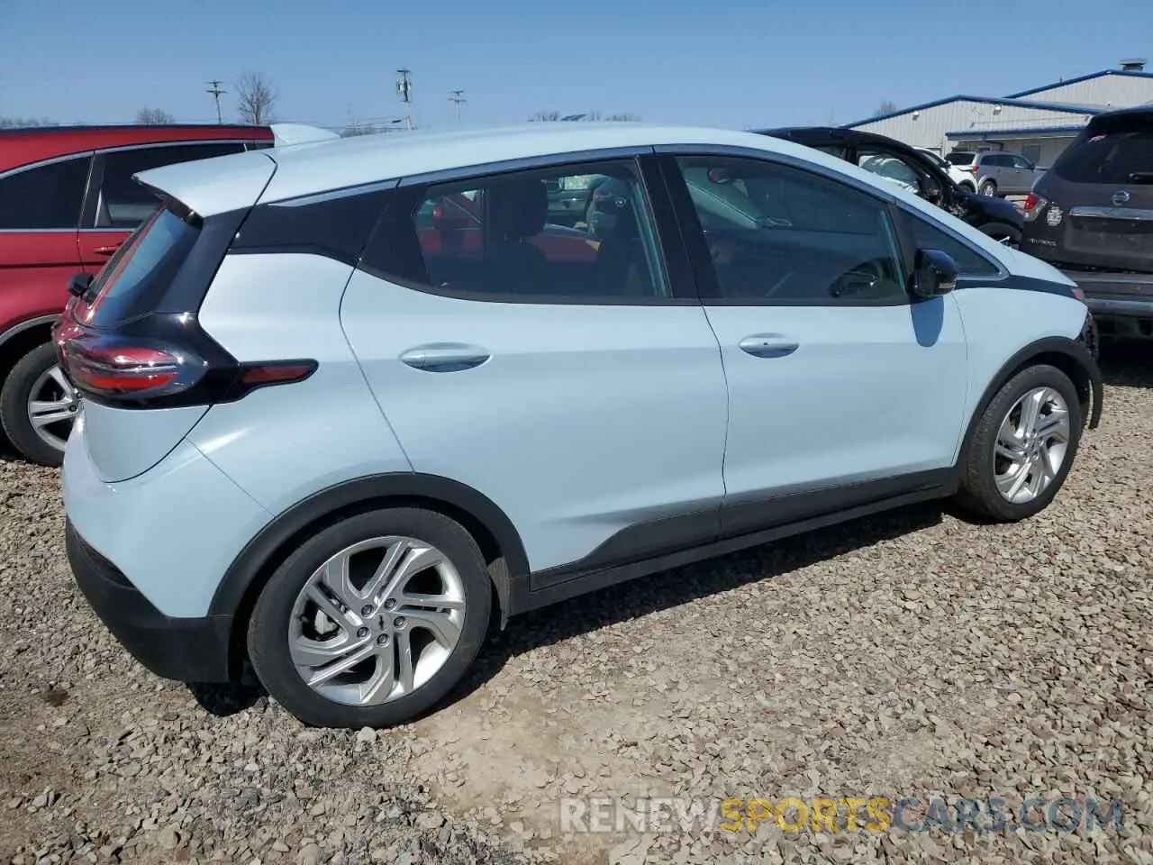 3 Photograph of a damaged car 1G1FW6S07P4135254 CHEVROLET BOLT 2023