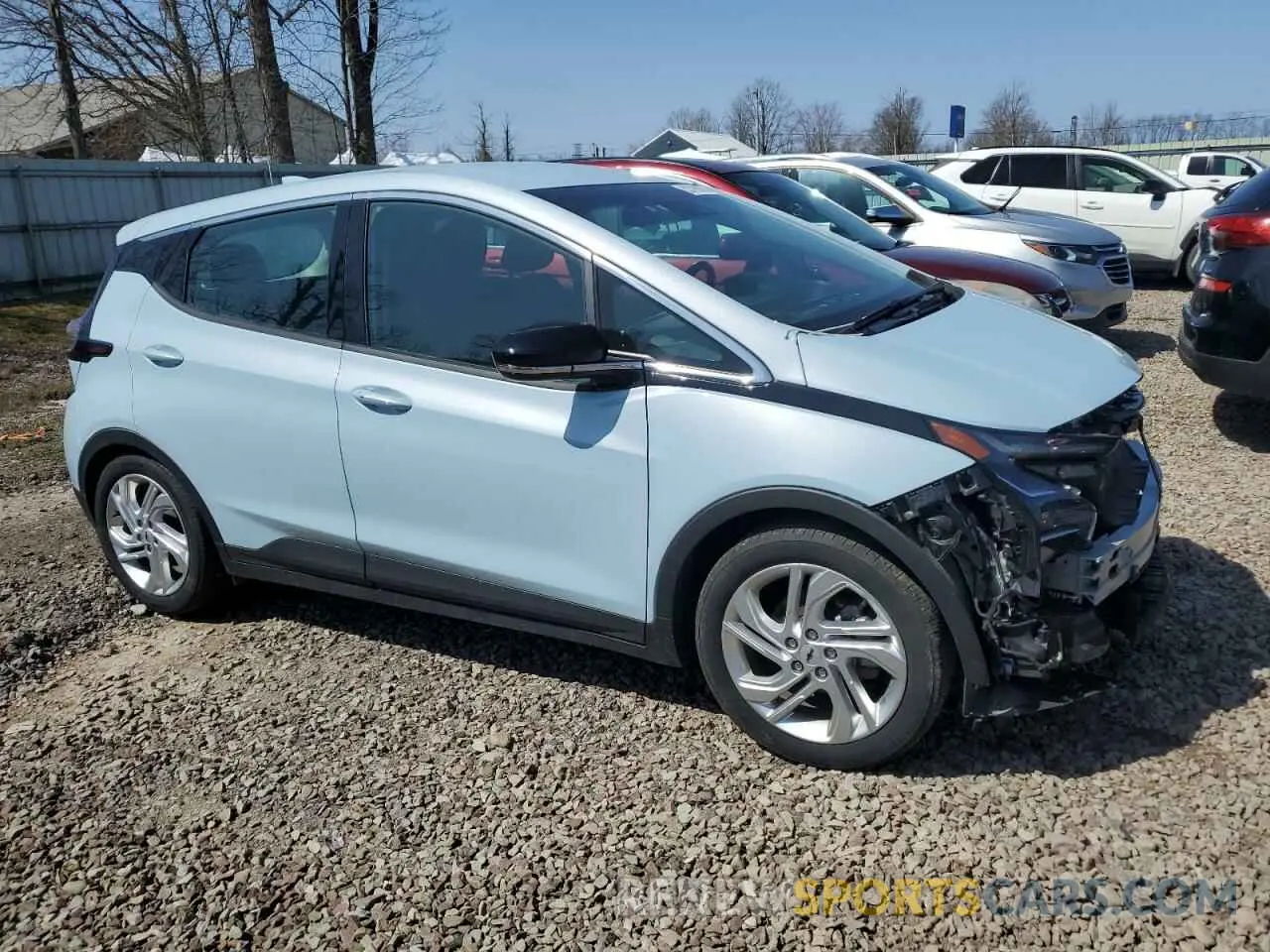 4 Photograph of a damaged car 1G1FW6S07P4135254 CHEVROLET BOLT 2023
