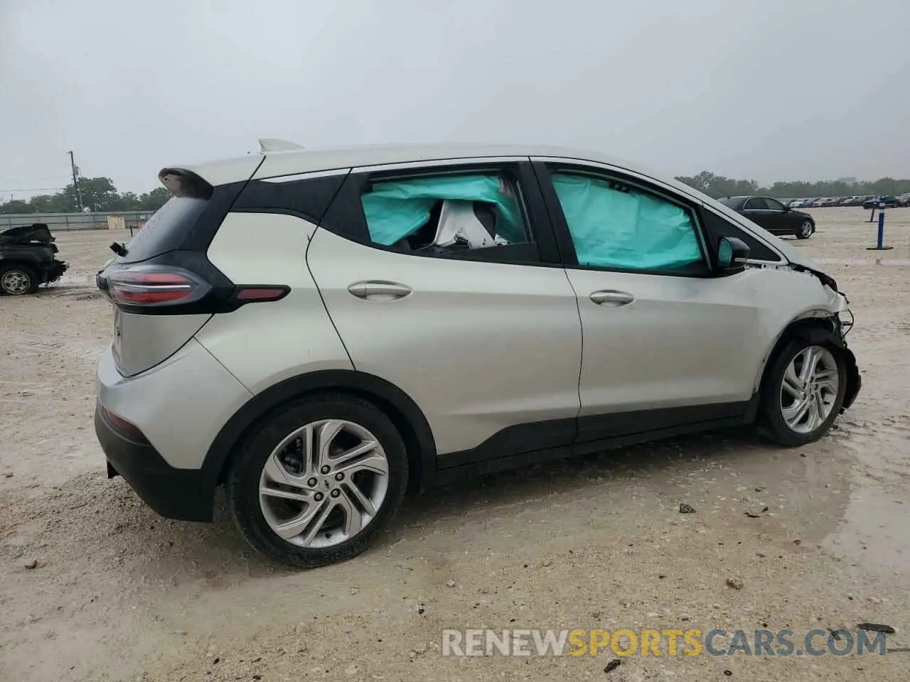 3 Photograph of a damaged car 1G1FW6S07P4149476 CHEVROLET BOLT 2023