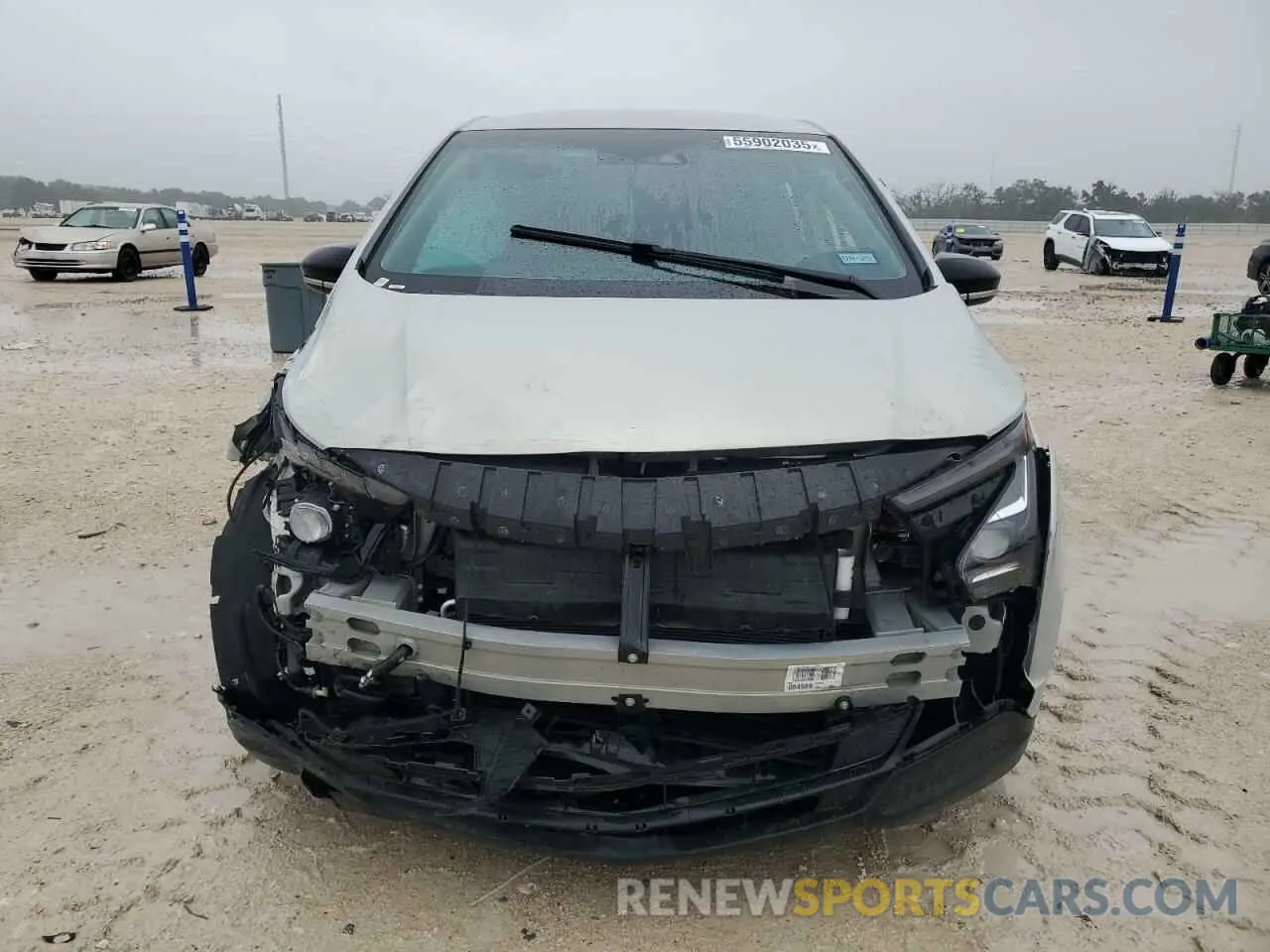 5 Photograph of a damaged car 1G1FW6S07P4149476 CHEVROLET BOLT 2023