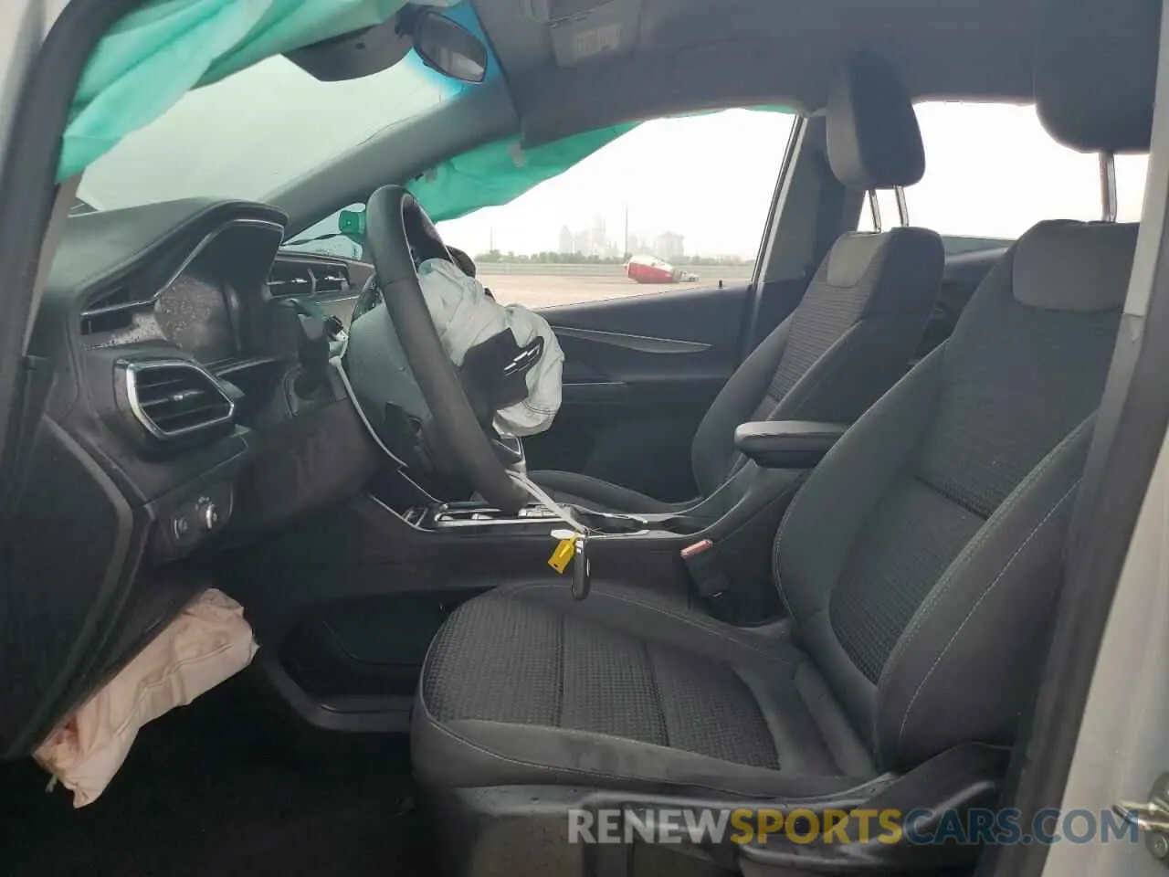 7 Photograph of a damaged car 1G1FW6S07P4149476 CHEVROLET BOLT 2023