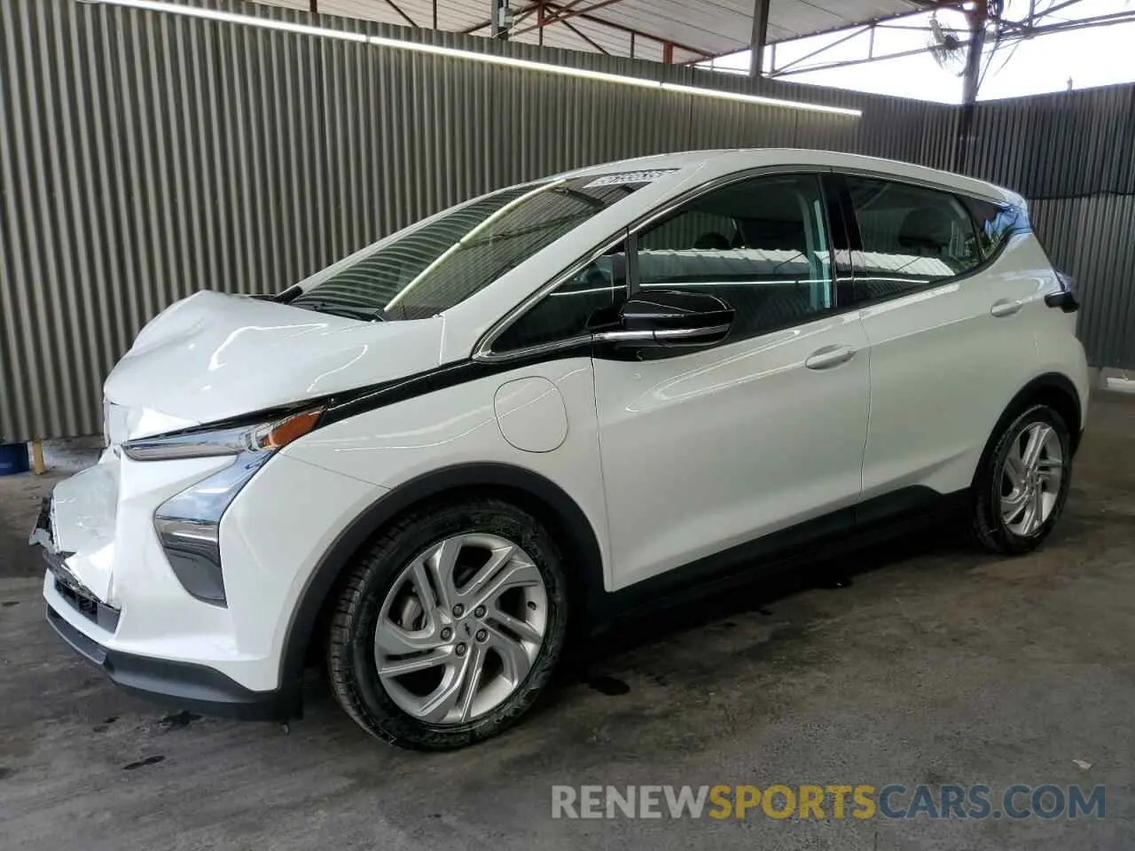 1 Photograph of a damaged car 1G1FW6S08P4181708 CHEVROLET BOLT 2023