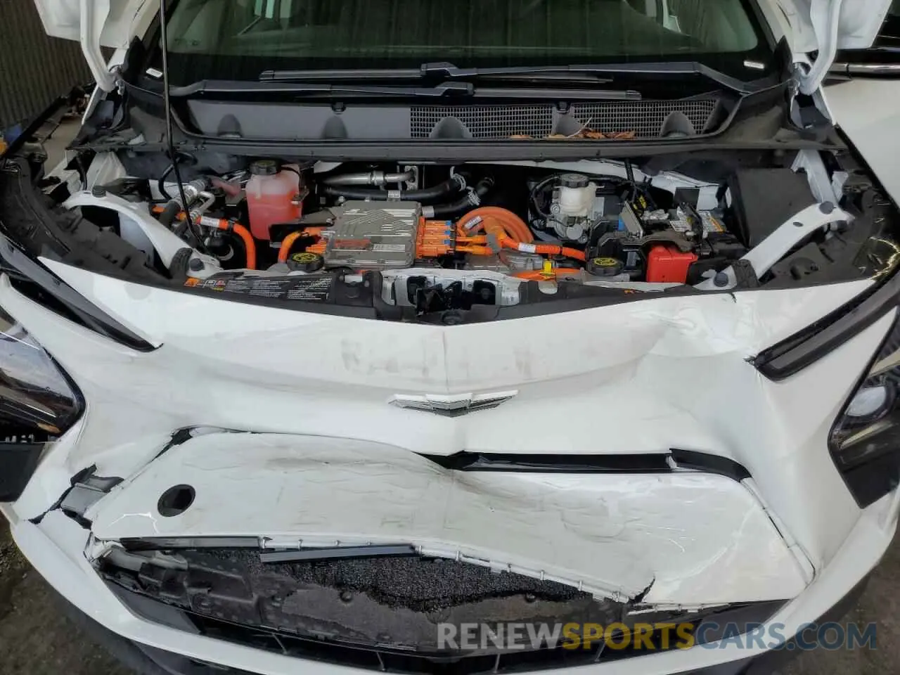 12 Photograph of a damaged car 1G1FW6S08P4181708 CHEVROLET BOLT 2023