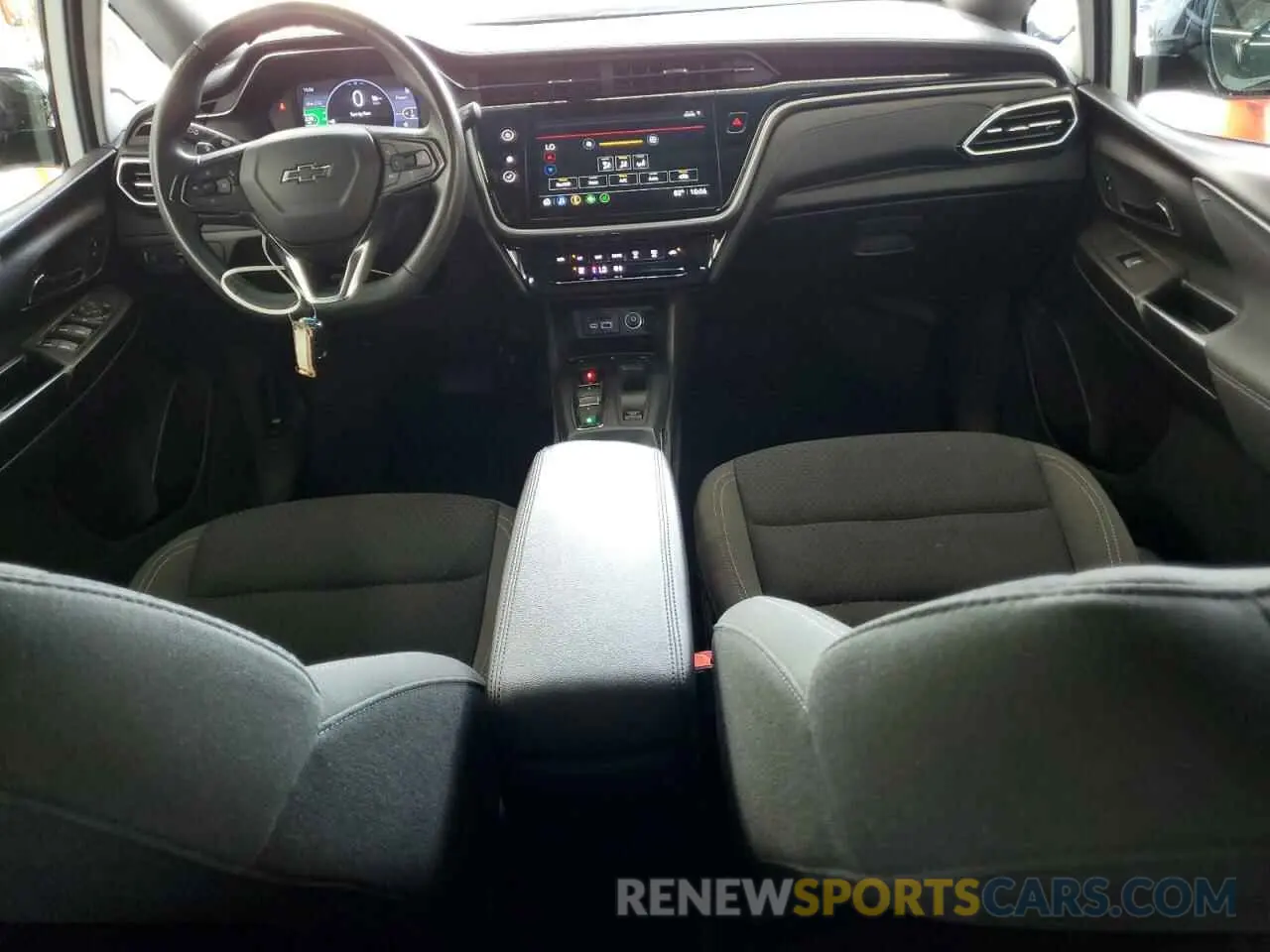 8 Photograph of a damaged car 1G1FW6S08P4181708 CHEVROLET BOLT 2023
