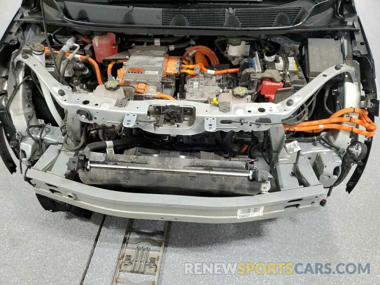 11 Photograph of a damaged car 1G1FW6S09P4200041 CHEVROLET BOLT 2023