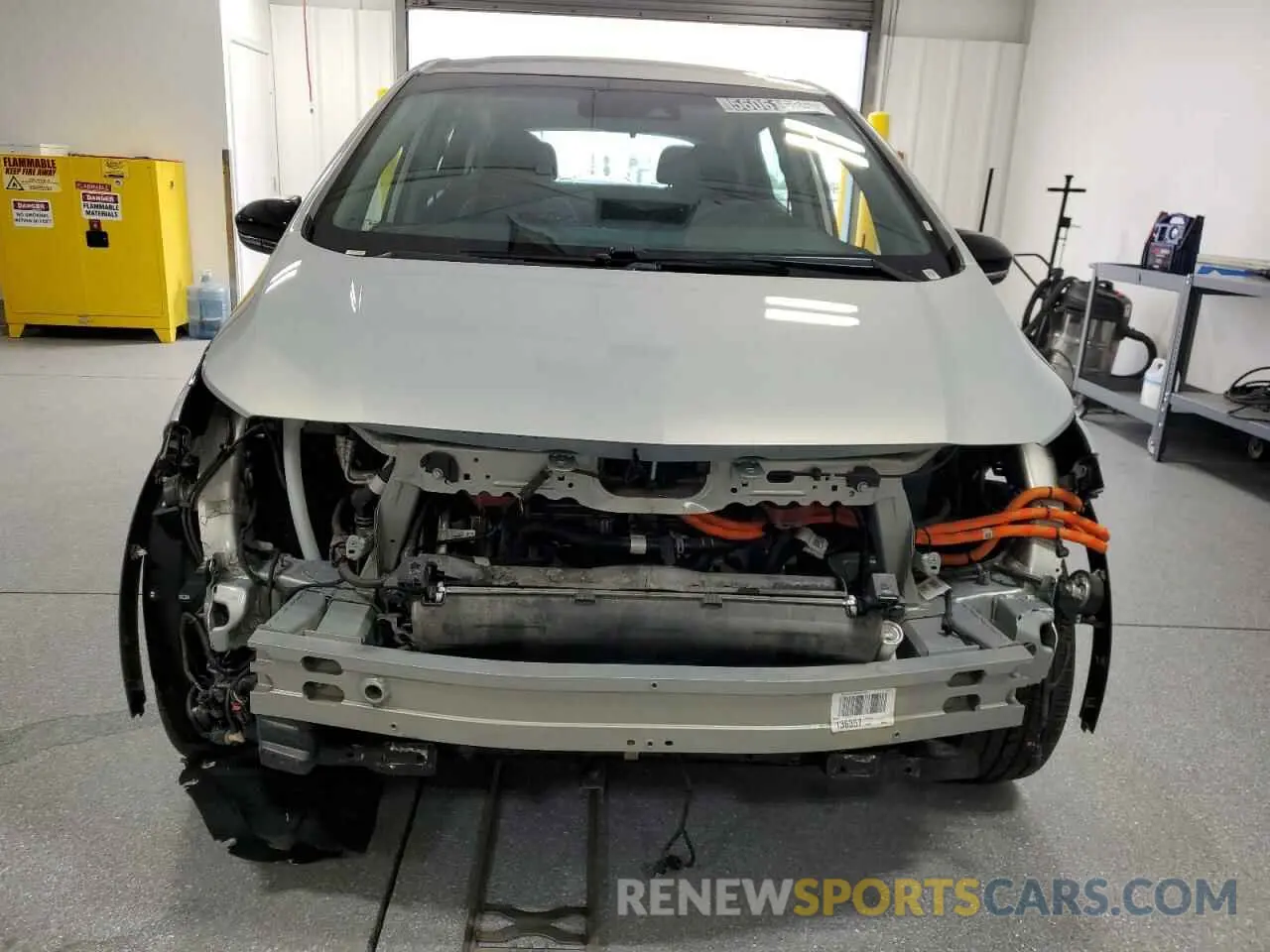 5 Photograph of a damaged car 1G1FW6S09P4200041 CHEVROLET BOLT 2023
