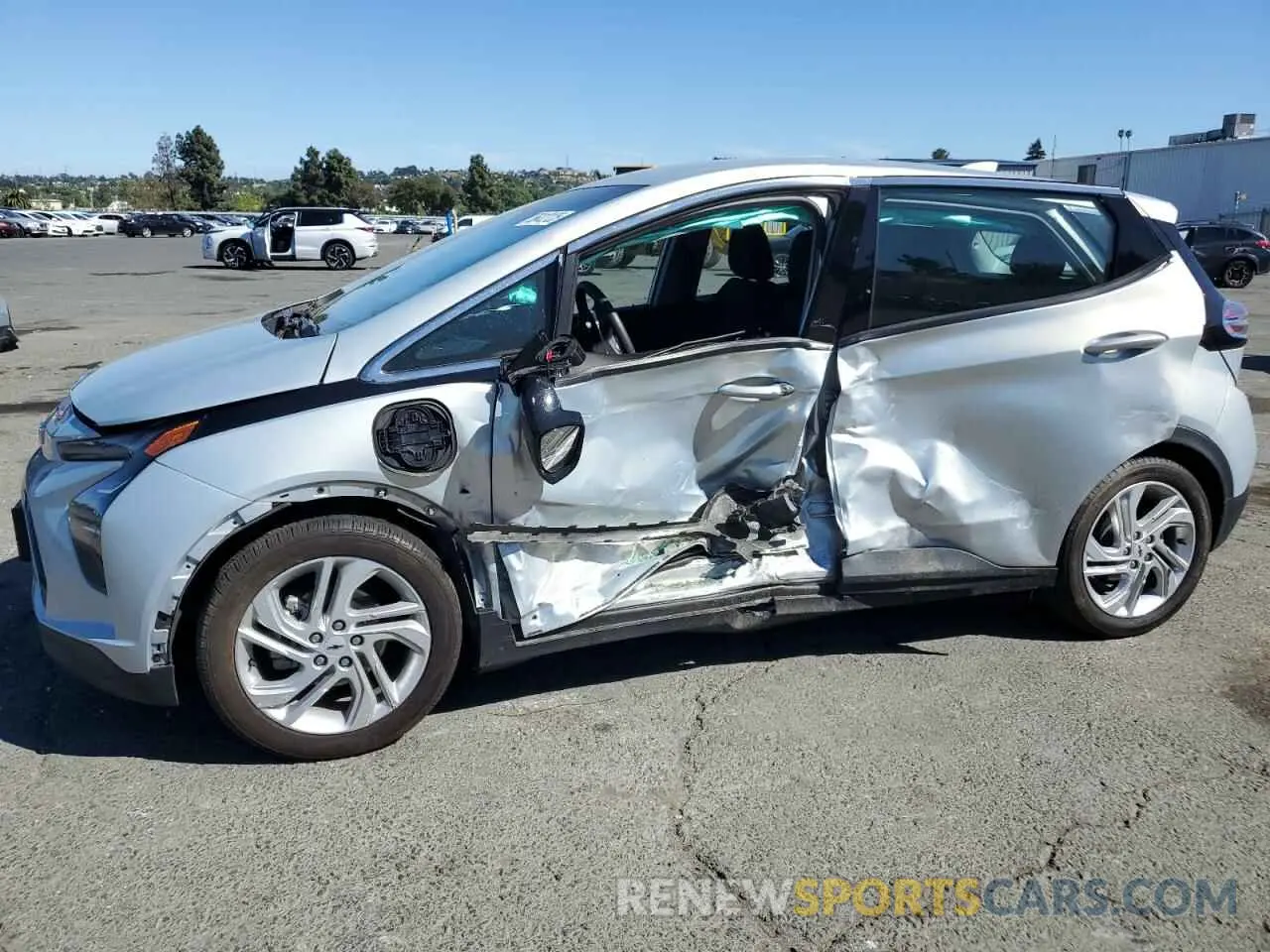 1 Photograph of a damaged car 1G1FW6S0XP4176946 CHEVROLET BOLT 2023