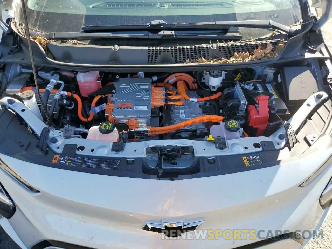 11 Photograph of a damaged car 1G1FW6S0XP4176946 CHEVROLET BOLT 2023