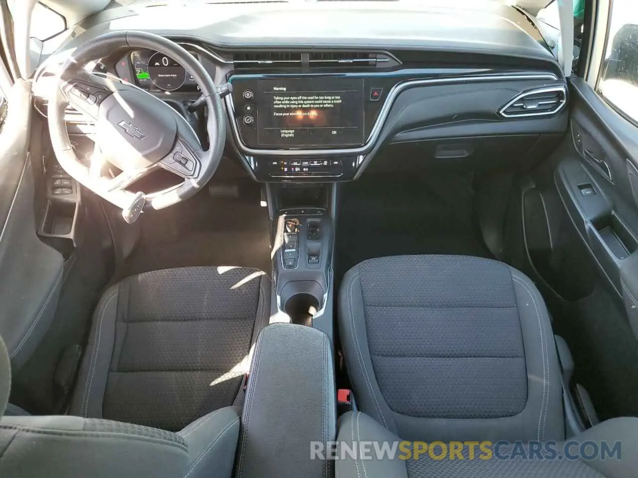 8 Photograph of a damaged car 1G1FW6S0XP4176946 CHEVROLET BOLT 2023