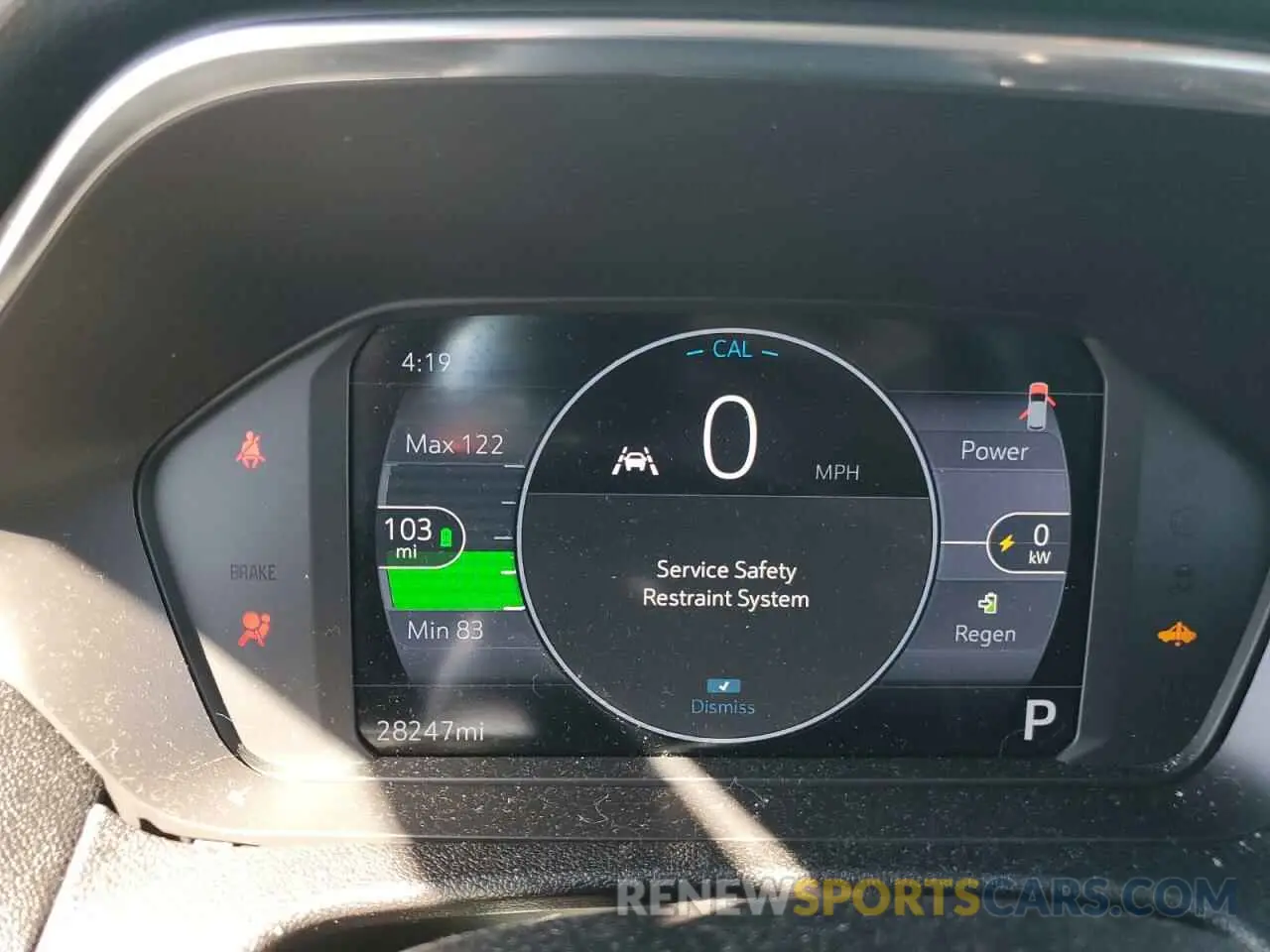 9 Photograph of a damaged car 1G1FW6S0XP4176946 CHEVROLET BOLT 2023