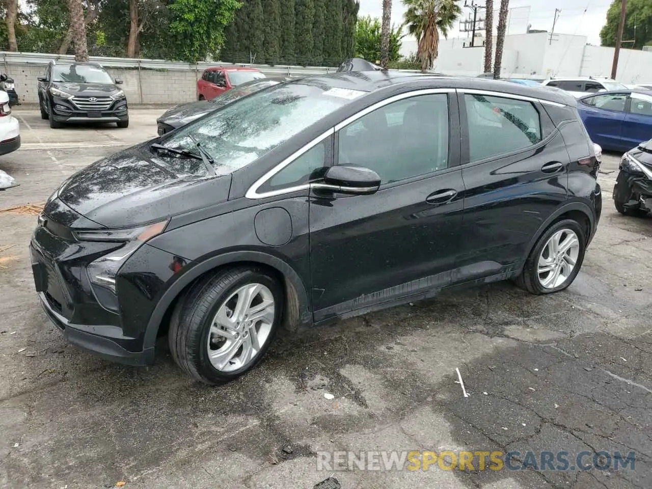 1 Photograph of a damaged car 1G1FW6S0XP4195478 CHEVROLET BOLT 2023
