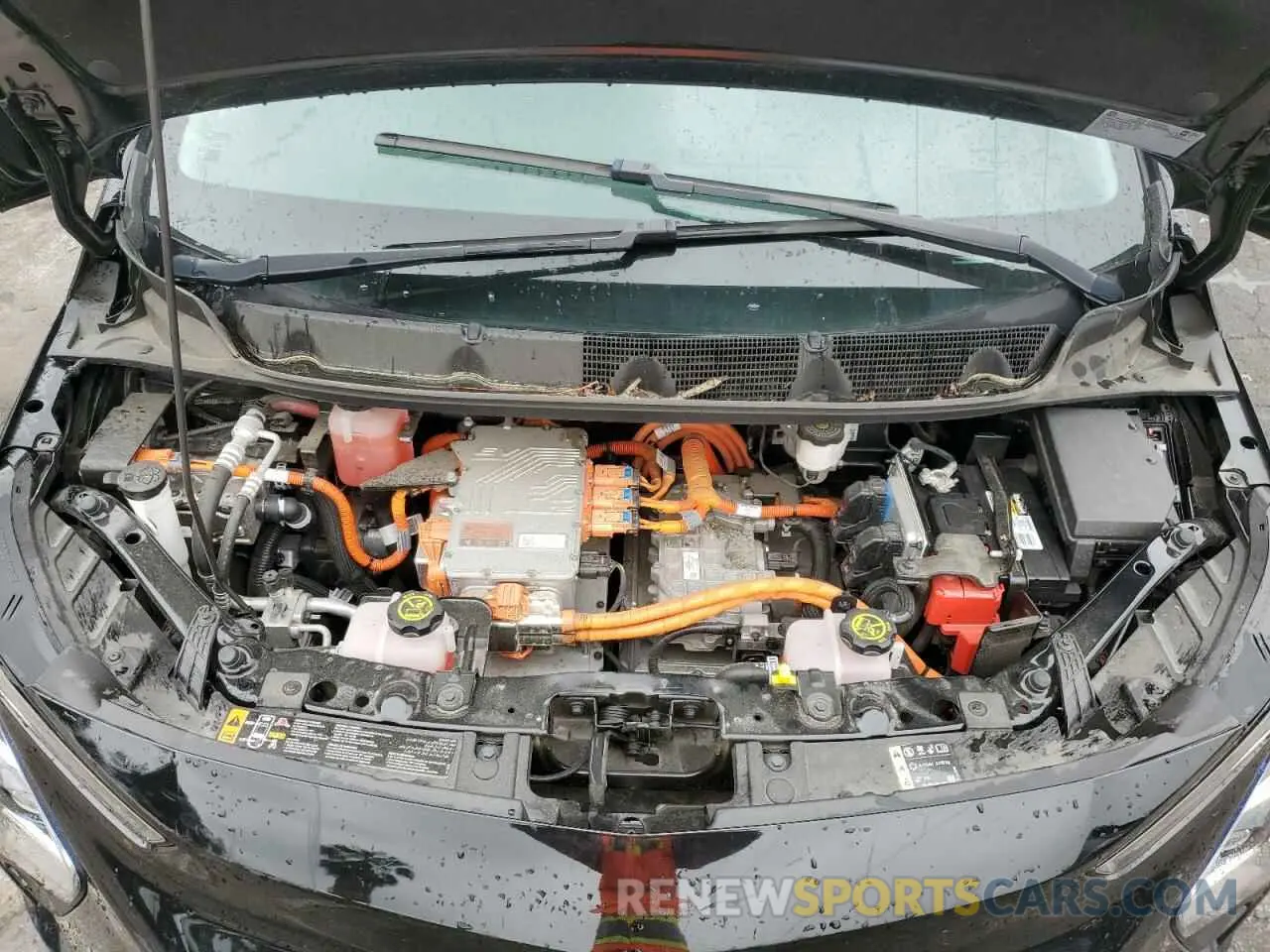 11 Photograph of a damaged car 1G1FW6S0XP4195478 CHEVROLET BOLT 2023