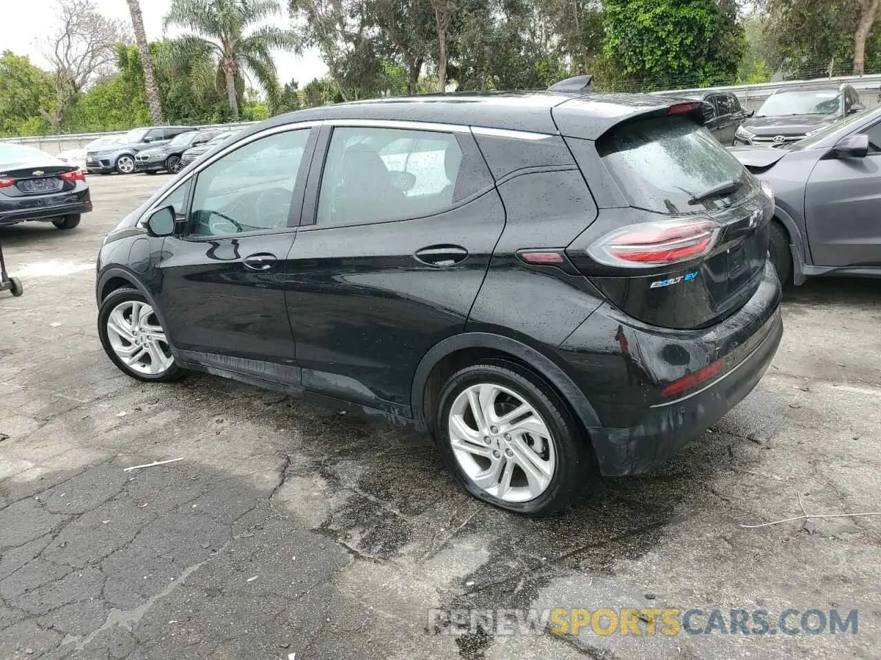 2 Photograph of a damaged car 1G1FW6S0XP4195478 CHEVROLET BOLT 2023