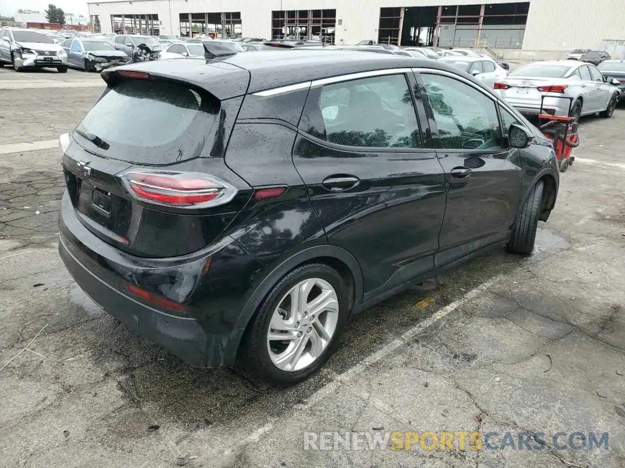 3 Photograph of a damaged car 1G1FW6S0XP4195478 CHEVROLET BOLT 2023