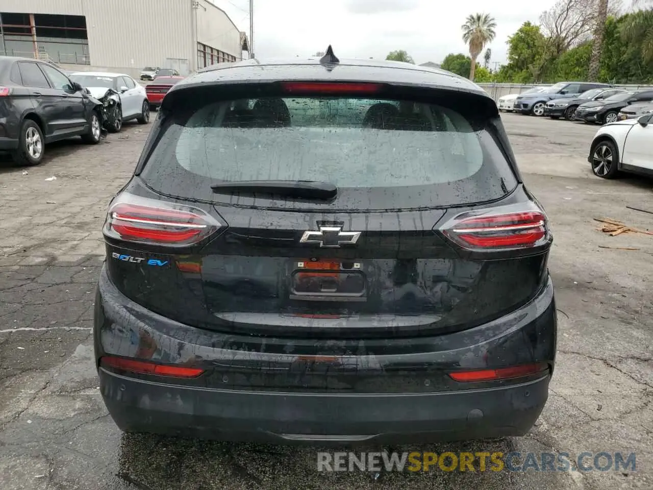 6 Photograph of a damaged car 1G1FW6S0XP4195478 CHEVROLET BOLT 2023