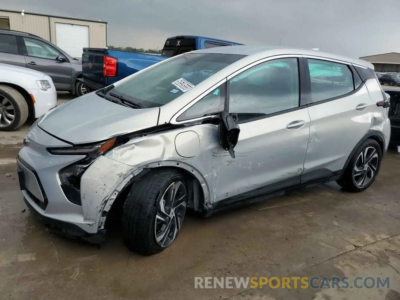 1 Photograph of a damaged car 1G1FX6S00P4183031 CHEVROLET BOLT 2023